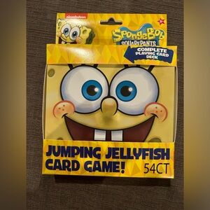 Spongebob Play Cards with storage tin NEW